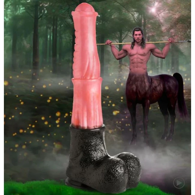 Creature Cocks Centaur Silicone Dildo - Shape & Texture