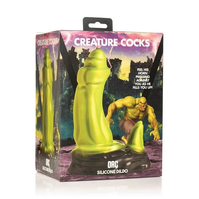Creature Cocks Reaper Silicone Dildo - Creature Cocks Reaper Silicone Dildo