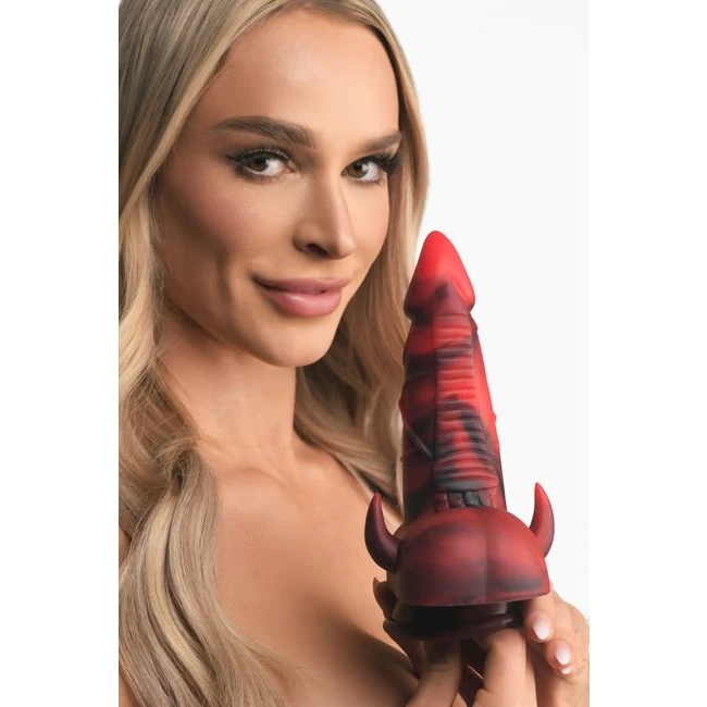 Creature Cocks Horny Devil Demon Silicone Dildo - Creature Cocks Horny Devil Demon Silicone Dildo