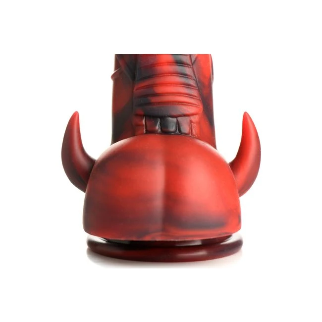 Creature Cocks Horny Devil Demon Silicone Dildo - Shape & Texture