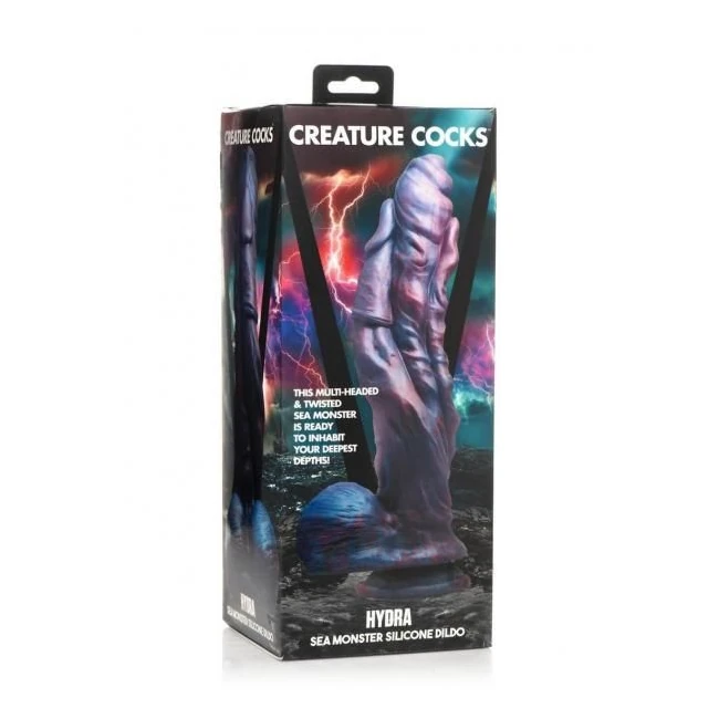Creature Cocks Hydra Sea Monster Dildo - Creature Cocks Hydra Sea Monster Dildo