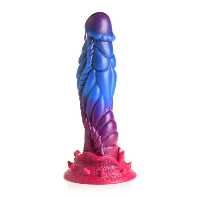 Creature Cocks Intruder Alien Silicone Dildo - Material Feel