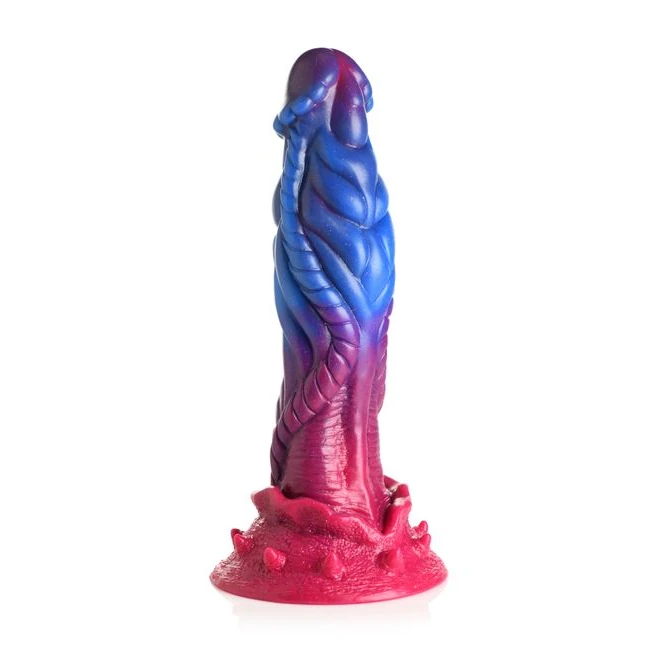 Creature Cocks Intruder Alien Silicone Dildo - Features & Versatility