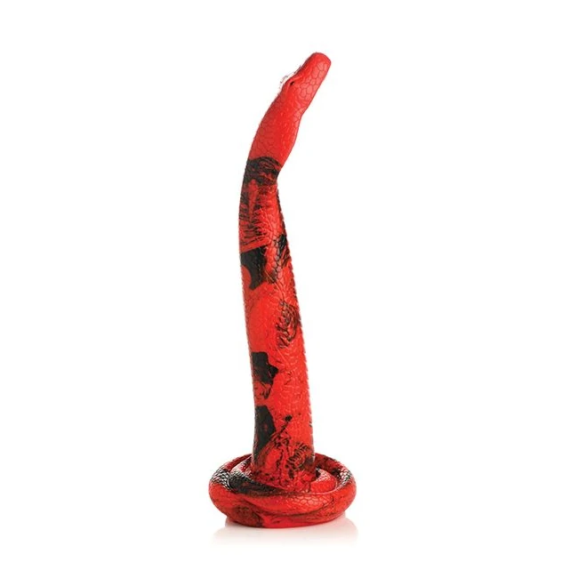 Creature Cocks King Cobra Xl 18 in Long Silicone Dong - Creature Cocks King Cobra XL 18-Inch Silicone Dong