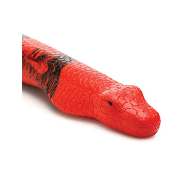 Creature Cocks King Cobra Xl 18 in Long Silicone Dong - How It Feels