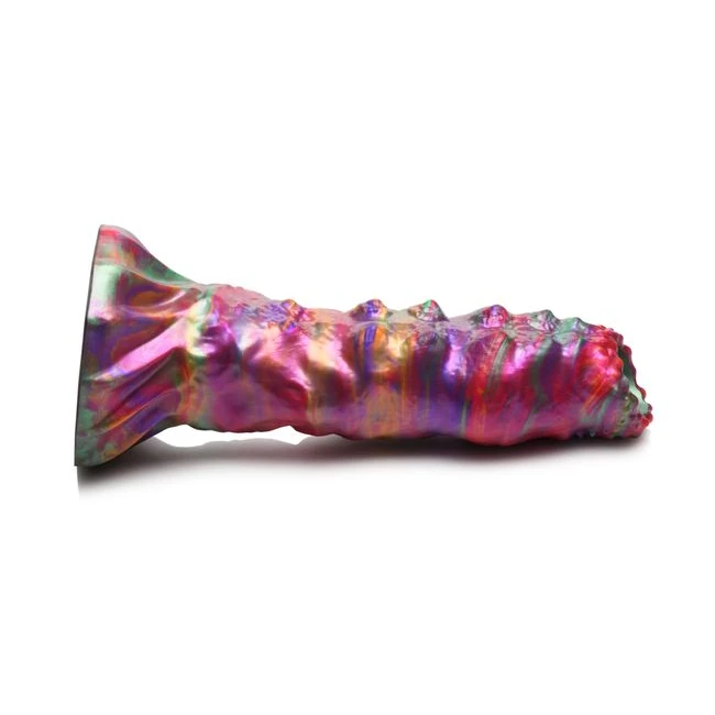 Creature Cocks Larva Silicone Ovipositor Dildo W/ Eggs - Size & Fit