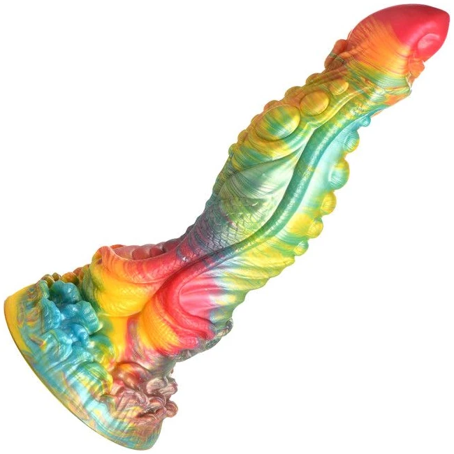 Creature Cocks Majestic Mer Man Dildo - Material & Feel