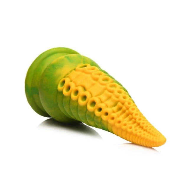 Creature Cocks Monstropus 2.0 Vibrating Tentacle Silicone Dildo - Creature Cocks Monstropus 2.0 Vibrating Tentacle Silicone Dildo by XR Brands