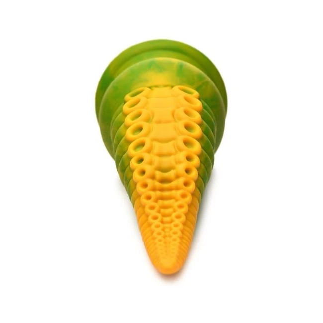 Creature Cocks Monstropus 2.0 Vibrating Tentacle Silicone Dildo - Fantasies Come to Life with a Unique Design
