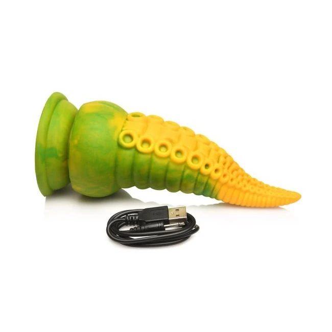 Creature Cocks Monstropus 2.0 Vibrating Tentacle Silicone Dildo - Physical Features and Dimensions