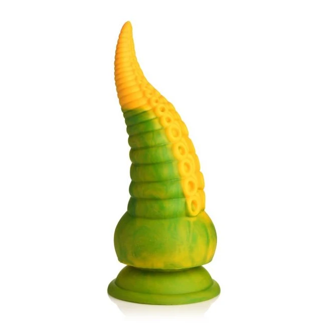 Creature Cocks Monstropus 2.0 Vibrating Tentacle Silicone Dildo - How It Feels
