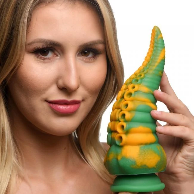 Creature Cocks Monstropus Tentacled Monster Dildo - How It Feels