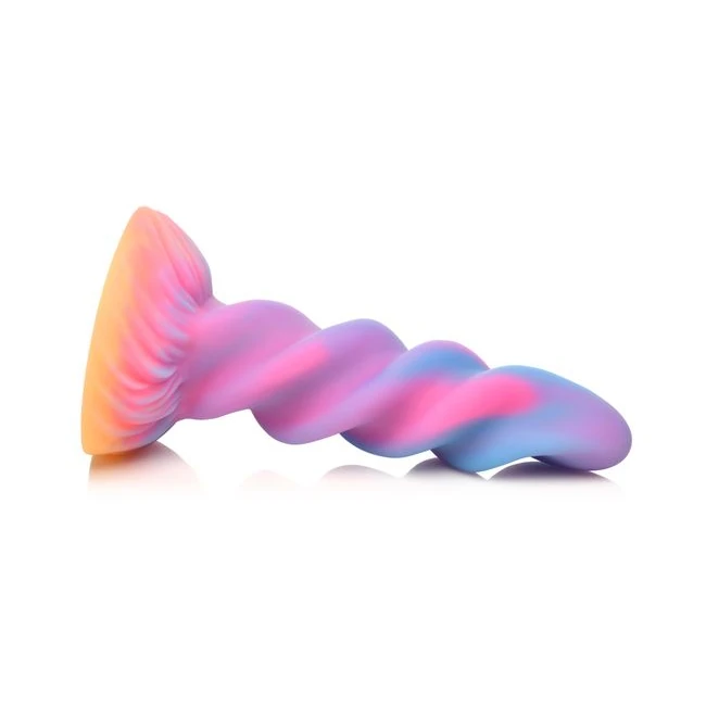 Creature Cocks Moon Rider Glow in the Dark Unicorn Dildo - Creature Cocks Moon Rider Glow in the Dark Unicorn Dildo