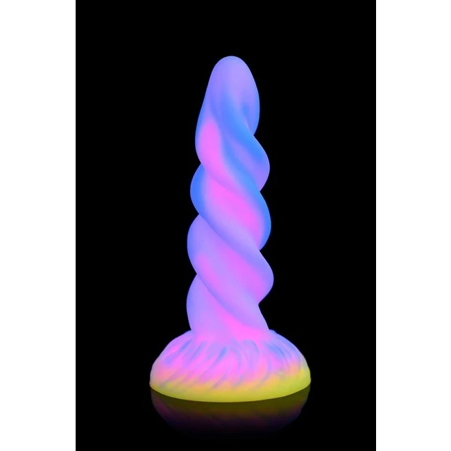 Creature Cocks Moon Rider Glow in the Dark Unicorn Dildo - Features & Usage