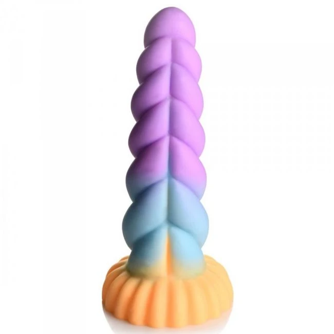 Creature Cocks Mystique Unicorn Silicone Dildo - Creature Cocks Mystique Unicorn Silicone Dildo