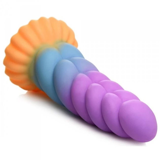 Creature Cocks Mystique Unicorn Silicone Dildo - Design and Materials