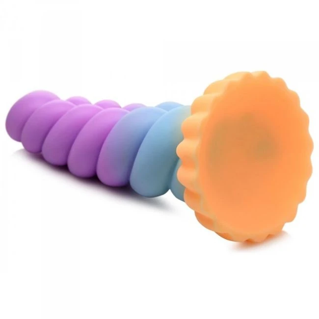 Creature Cocks Mystique Unicorn Silicone Dildo - How It Feels