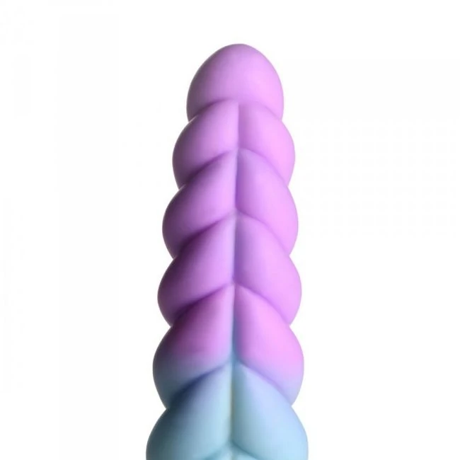 Creature Cocks Mystique Unicorn Silicone Dildo - Versatility and Play Options
