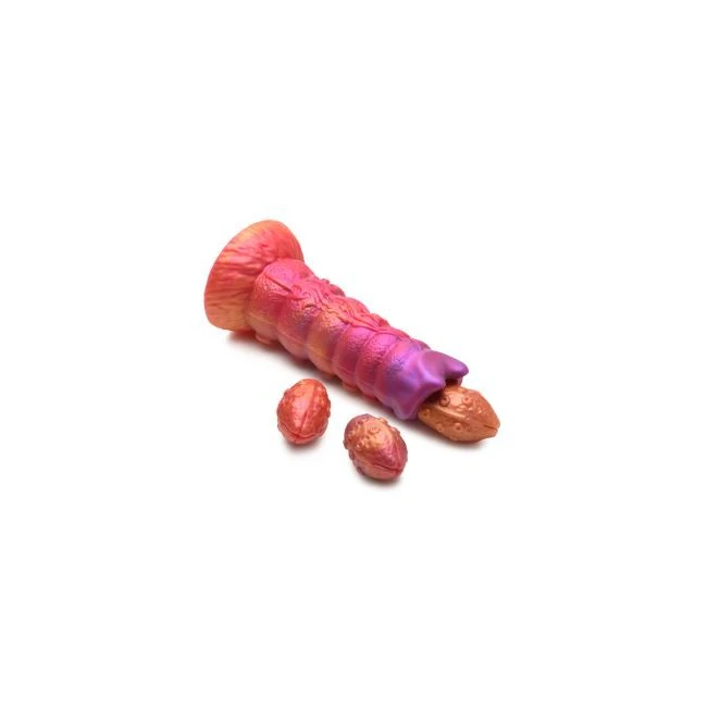 Creature Cocks Nymphoid Ovipositor Silicone Dildo - Material Feel & Safety
