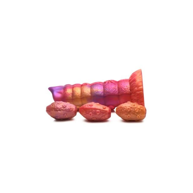 Creature Cocks Nymphoid Ovipositor Silicone Dildo - Size & Fit