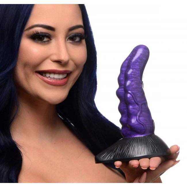 Creature Cocks Orion Invader Veiny Space Alien Dildo - Design & Features