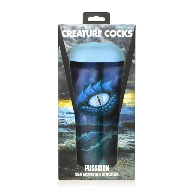 Creature Cocks Pussidon Sea Monster Stroker - Specifications