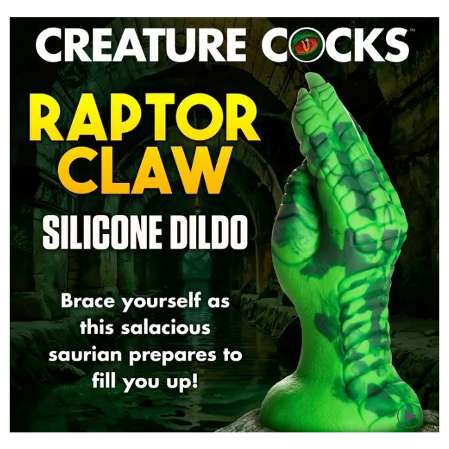 Creature Cocks Raptor Claw Fisting Silicone Dildo - Creature Cocks Raptor Claw Fisting Silicone Dildo