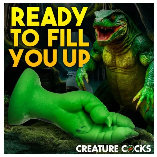 Creature Cocks Raptor Claw Fisting Silicone Dildo - Shape & Texture