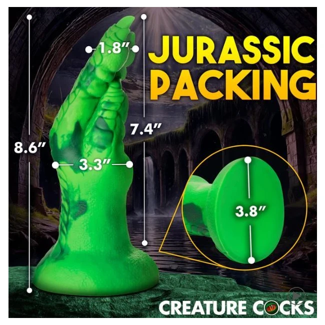 Creature Cocks Raptor Claw Fisting Silicone Dildo - Material Feel & Safety