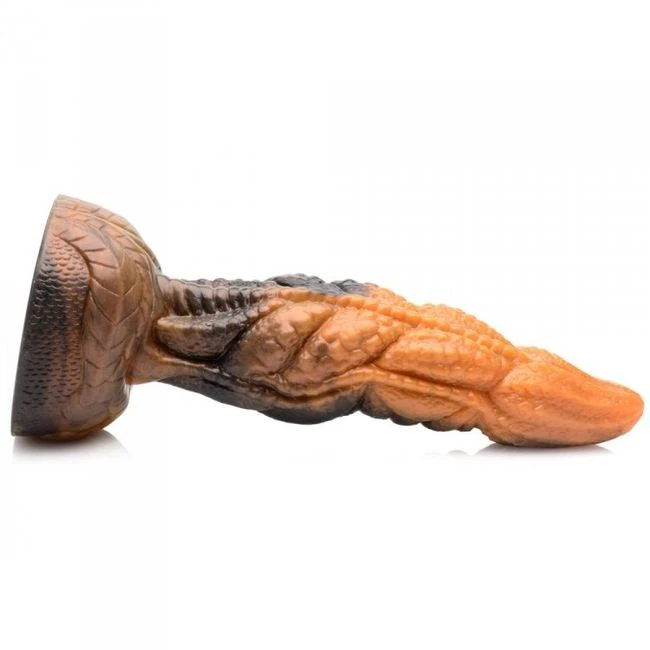 Creature Cocks Ravager Rippled Tentacle Silicone Dildo - Material Feel & Safety