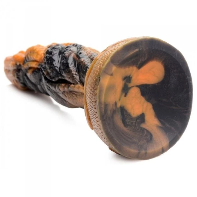 Creature Cocks Ravager Rippled Tentacle Silicone Dildo - Size & Fit