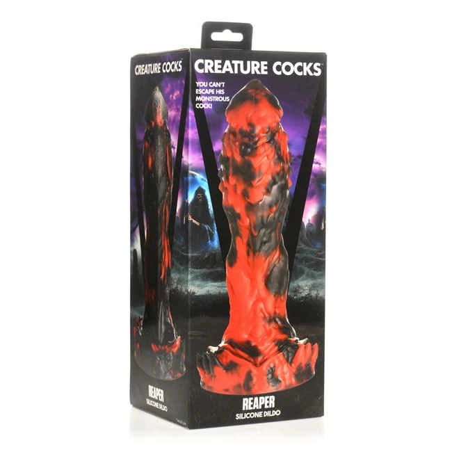 Creature Cocks Reaper Silicone Dildo - Material Feel & Safety