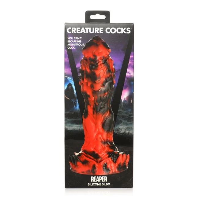Creature Cocks Reaper Silicone Dildo - Size & Fit