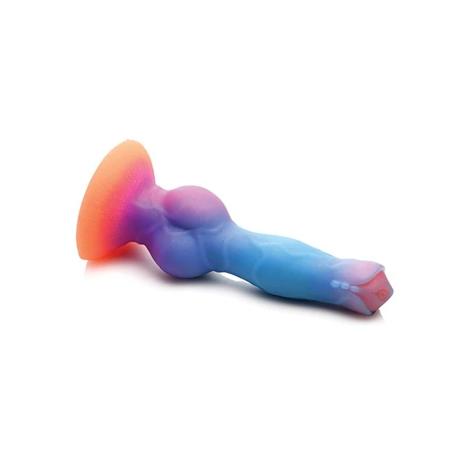 Creature Cocks Space Cock Glow in the Dark Silicone Dildo - Shape & Texture