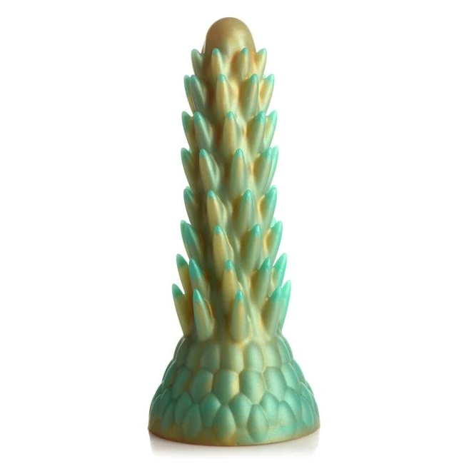 Creature Cocks Stegosaurus Spiky Reptile Dildo - Creature Cocks Stegosaurus Spiky Reptile Dildo