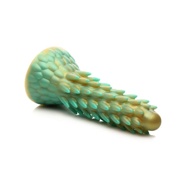 Creature Cocks Stegosaurus Spiky Reptile Dildo - Design & Material