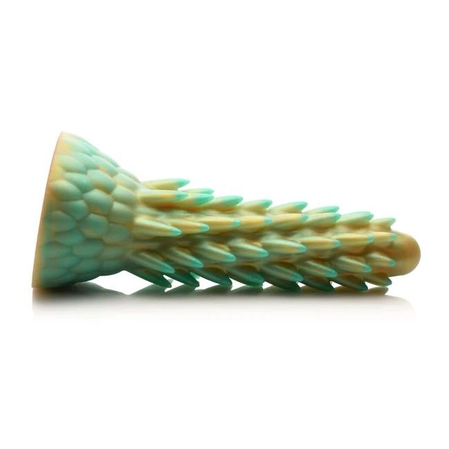 Creature Cocks Stegosaurus Spiky Reptile Dildo - Specifications & Dimensions
