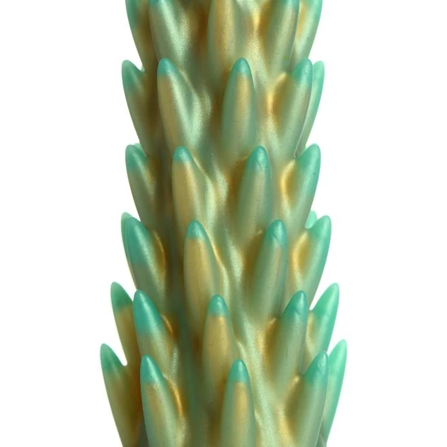Creature Cocks Stegosaurus Spiky Reptile Dildo - How It Feels