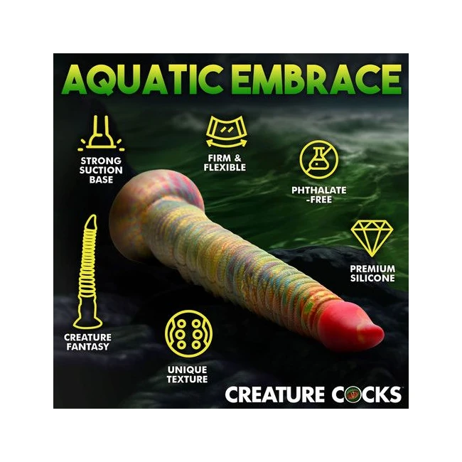 Creature Cocks Tenta Dick - Shape & Texture
