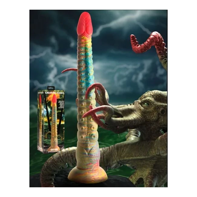 Creature Cocks Tenta Dick - Size & Fit