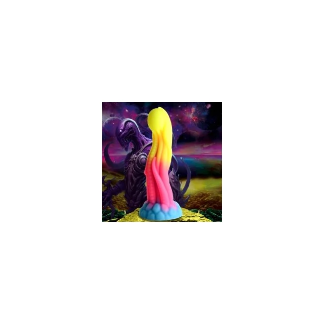 Creature Cocks Tenta-glow Glow in the Dark Dildo - Shape & Texture