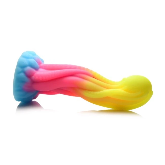 Creature Cocks Tenta-glow Glow in the Dark Dildo - Material Feel & Quality