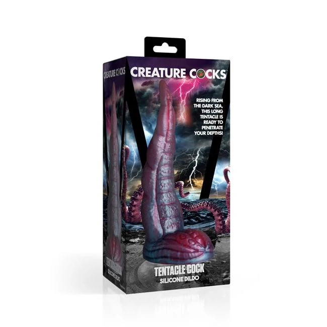Creature Cocks Tentacle Cock Silicone Dildo - Material Feel & Quality