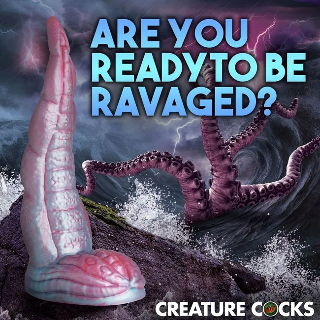 Creature Cocks Tentacle Cock Silicone Dildo - Usage & Care