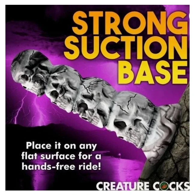 Creature Cocks Tower of Doom Silicone Dildo - Shape & Texture