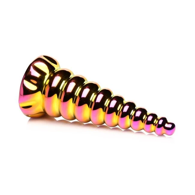 Creature Cocks Twilight Rainbow Glass Dildo - Creature Cocks Twilight Rainbow Glass Dildo