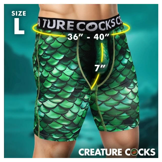 Creature Cocks Underwear Cockness Monster - What Stands Out