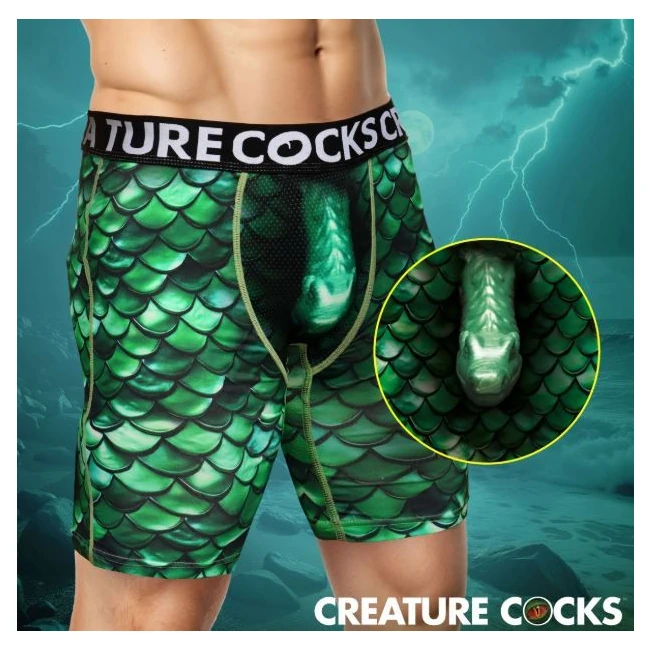 Creature Cocks Underwear Cockness Monster - Sizing Options