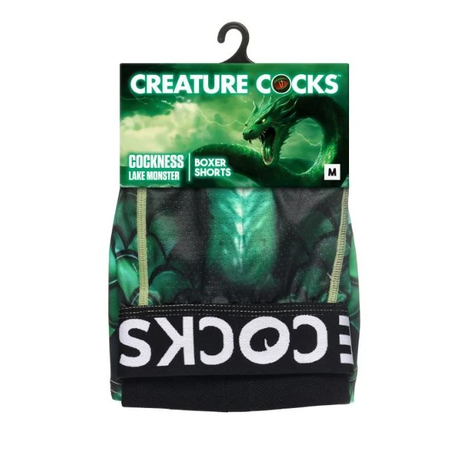 Creature Cocks Underwear Cockness Monster - Overview