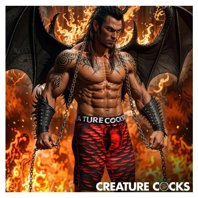 Creature Cocks Underwear Horny Devil - Fit and Comfort Features